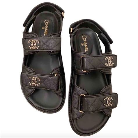 fake chanel sandles